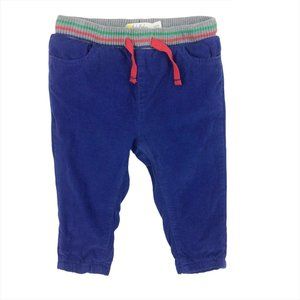 Baby Boden 6-12 months Lined Corduroy Pull On Pants